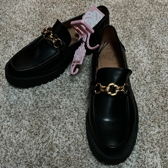 NWT Size 10 Sam & Libby Loafer - Picture 2 of 2